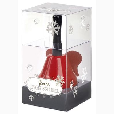 Moses - Glocke Engelsflügel - Weihnachten * 17196, Weihnachtsdekoratiom