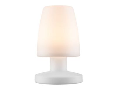 Livarno home LED Tischleuchte Lampe Außenlampe Kegel ohne USB Ladekabel
