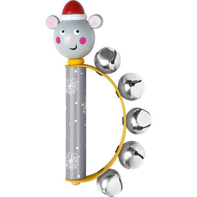 Moses - 17039 Handglöckchen Weihnachtsschätze * Maus oder Elch