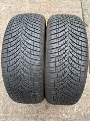 2x Allwetterreifen 225/55 R18 102V XL Goodyear Vector 4Seasons Gen-3 DOT22/24 7-8mm