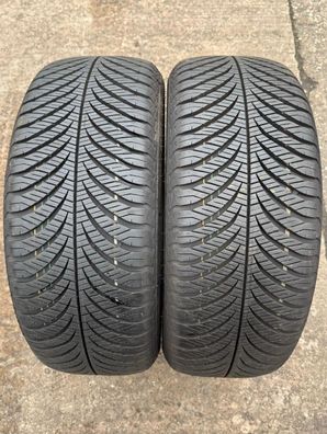 2x Allwetterreifen 215/55 R17 94V Goodyear Vector 4Seasons Gen-2 AO DOT24 7,6-8,6mm