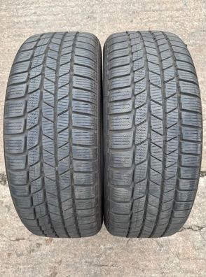 2x Allwetterreifen 205/50 R17 93V XL Continental ContiContact TS815 Seal DOT19 7mm