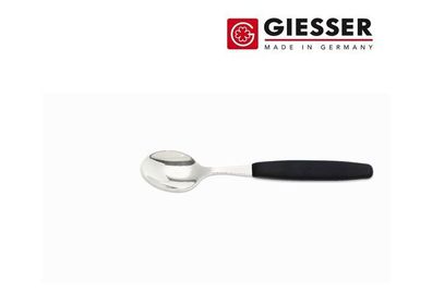 Giesser Messer Besteck Löffel Teelöffel Kaffeelöffel Kinderlöffel 16 cm schwarz