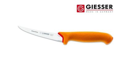 Giesser Ausbeinmesser PrimeLine rutschfest scharf gelb - 13 cm Klinge flexibel