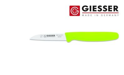Giesser Messer Schnitzer Küchenmesser Gemüsemesser gerade Klinge 8 cm limette