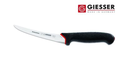 Giesser Ausbeinmesser PrimeLine rutschfest schwarz - 15 cm Klinge sehr flexibel