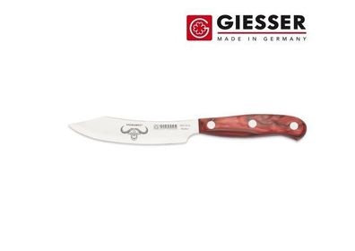 Giesser Messer PremiumCut Acryl Red Diamond Gemüsemesser Officemesser BBQ 10 cm