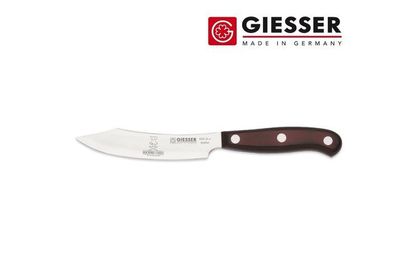Giesser Messer PremiumCut Officemesser Kochmesser Micarta Rocking Chef BBQ 10 cm