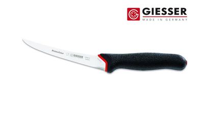 Giesser Ausbeinmesser PrimeLine rutschfest scharf schwarz- 15 cm Klinge flexibel