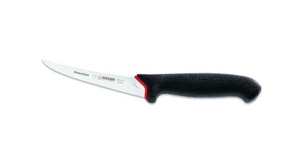 Giesser Ausbeinmesser Zerwirken PrimeLine schwarz - 13 cm Klinge sehr flexibel