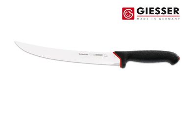 Giesser Messer Zuschneidemesser Hautmesser PrimeLine scharfe Klinge 25cm schwarz