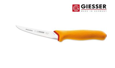 Giesser Ausbeinmesser Fleischermesser PrimeLine gelb Klinge 13 cm sehr flexibel