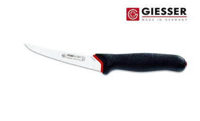Giesser Ausbeinmesser Fleischermesser Metzger PrimeLine schwarz - 13 cm flexibel