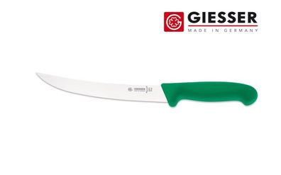 Giesser Messer Zuschneidemesser Fleischermesser Hautmesser Klinge 20 cm gelb