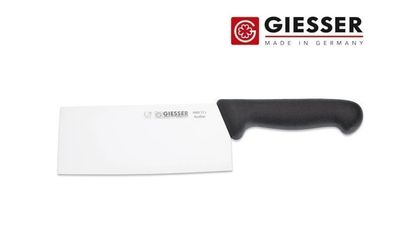 Giesser Messer Hackmesser Küchenmesser asiatische Japan Form stark 17 -19 -21 cm