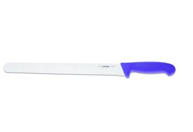 Giesser Aufschnittmesser für vegan + allergenfrei Spitze rund HALAL violett 31cm