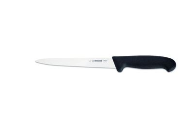 Giesser Messer Filetiermesser Fischmesser Fleischmesser Profimesser schwarz 18cm