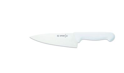 Giesser Messer Küchenmesser Kochmesser Profimesser Klinge breit scharf weiß 16cm