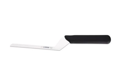 Giesser Messer Weichkäsemesser Käsemesser schmal scharf schwarz Klinge 15 cm