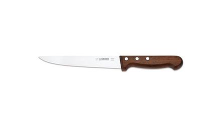 Giesser Messer Stechmesser Schlachtmesser Fleischer gerade Klinge 18cm Holzgriff