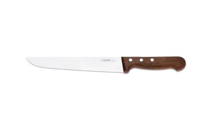 Giesser Messer Schlachtmesser Stechmesser Fleischer gerade Klinge 21cm Holzgriff