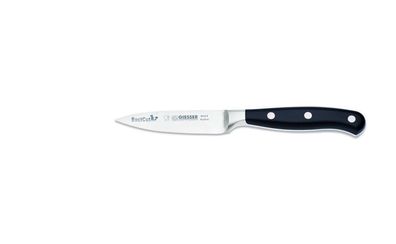 Giesser Messer BestCut Officemesser Gemüsemesser Obst geschmiedet schwarz 8 cm