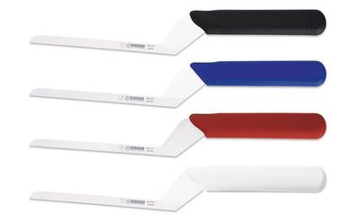 Giesser Messer Weichkäsemesser Käsemesser Wurst schmale Klinge in 4 Farben 15 cm