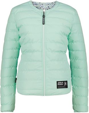 Alife &amp; Kickin Damen SteppJacke NovaAK Jacket Aqua
