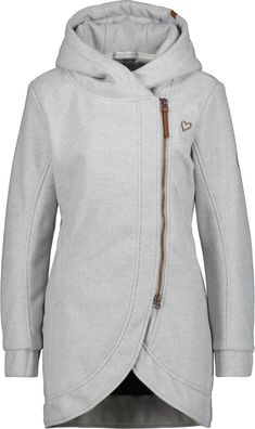 Alife &amp; Kickin Damen Parka Jacke CarlottaAK J Coat Steal