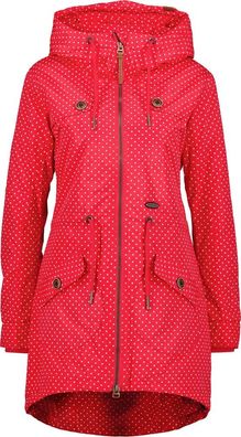 Alife &amp; Kickin Damen Parka Jacke CharlotteAK B Coat Fuchsia