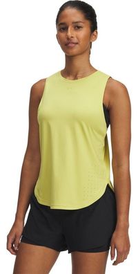 Under Armour Damen Sportshirt Launch Elite Tanktop 1389563