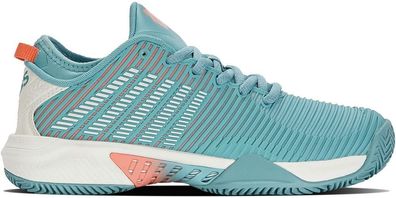 K-Swiss Sportschuhe Damen Tennisschuhe K Swiss Hypercourt Supreme Hb Nile Blue