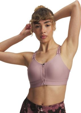 Under Armour Damen Sport-BH Infinity High Zip 2.0 Bra 1384118