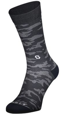 Scott Radsport Zubehör Fahrradsocken Trail Camo Crew 36 38 189196