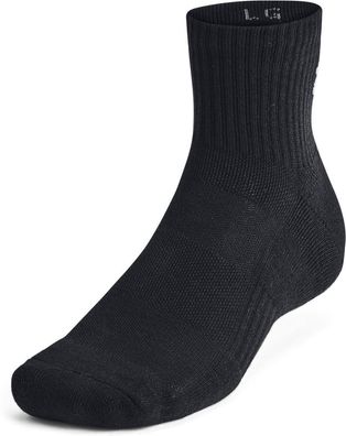 Under Armour Sportsocken Tc 3Pk Qtr 1386372