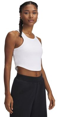 Under Armour Damen Sportshirt Rival Rib Tanktop 1389798