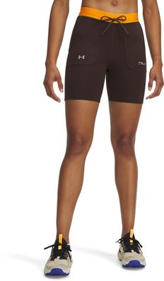 Under Armour Damen Sportshorts Trail Run Fitted Shorts 1389614