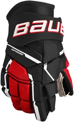 Bauer Eishockeyhandschuhe Supreme M5Pro Black/Red Senior 1350796