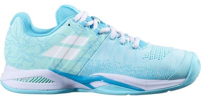 Babolat Sportschuhe Damen Tennisschuhe Propulse Blast Clay Tanger Turquoise 157945