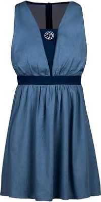 Bidi Badu Damen Sportrock Kleid Ankea Jeans Tech Dress 2In1 Dark Blue 93975