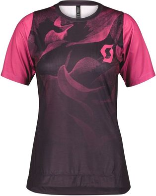 Scott Damen Radsport Zubehör Radtrikot Trail Vertic Pro Ss 189096