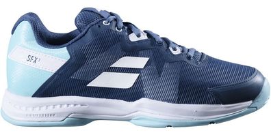 Babolat Sportschuhe Damen Tennisschuhe Sfx 3 All Court Women Deep Dive/Blue 1363504