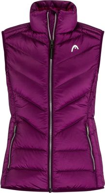 Head Damen Pullover / Sweatshirt Damenweste Grace Vest Purple 144116