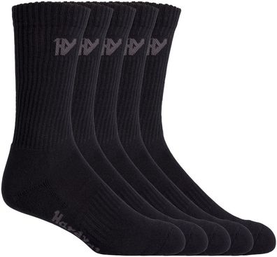 Hard Yakka Socken Crew Five Pack Worksock G20035