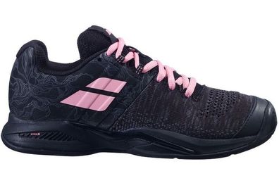 Babolat Sportschuhe Damen Tennisschuhe Propulse Blast Clay Black/Pink 87413