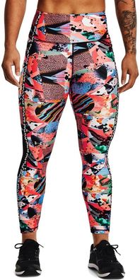 Under Armour Damen Leggings Leggins Pf Aop Ankle Leg Red 166120