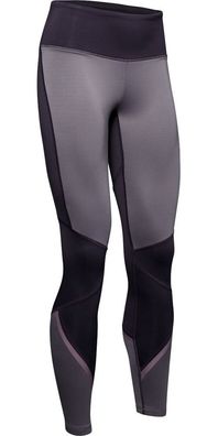 Under Armour Damen Leggings Leggins Heatgear Legging Graphic Purple 74228