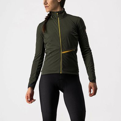 Castelli Damen Radsport Zubehör Fahrradjacke Go W 132899