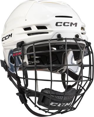 CCM Eishockeyhelm Tacks 720 Combo White enior 1383294