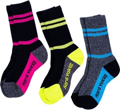 Hard Yakka Socken Crew 3 Pack Work Sock G20120